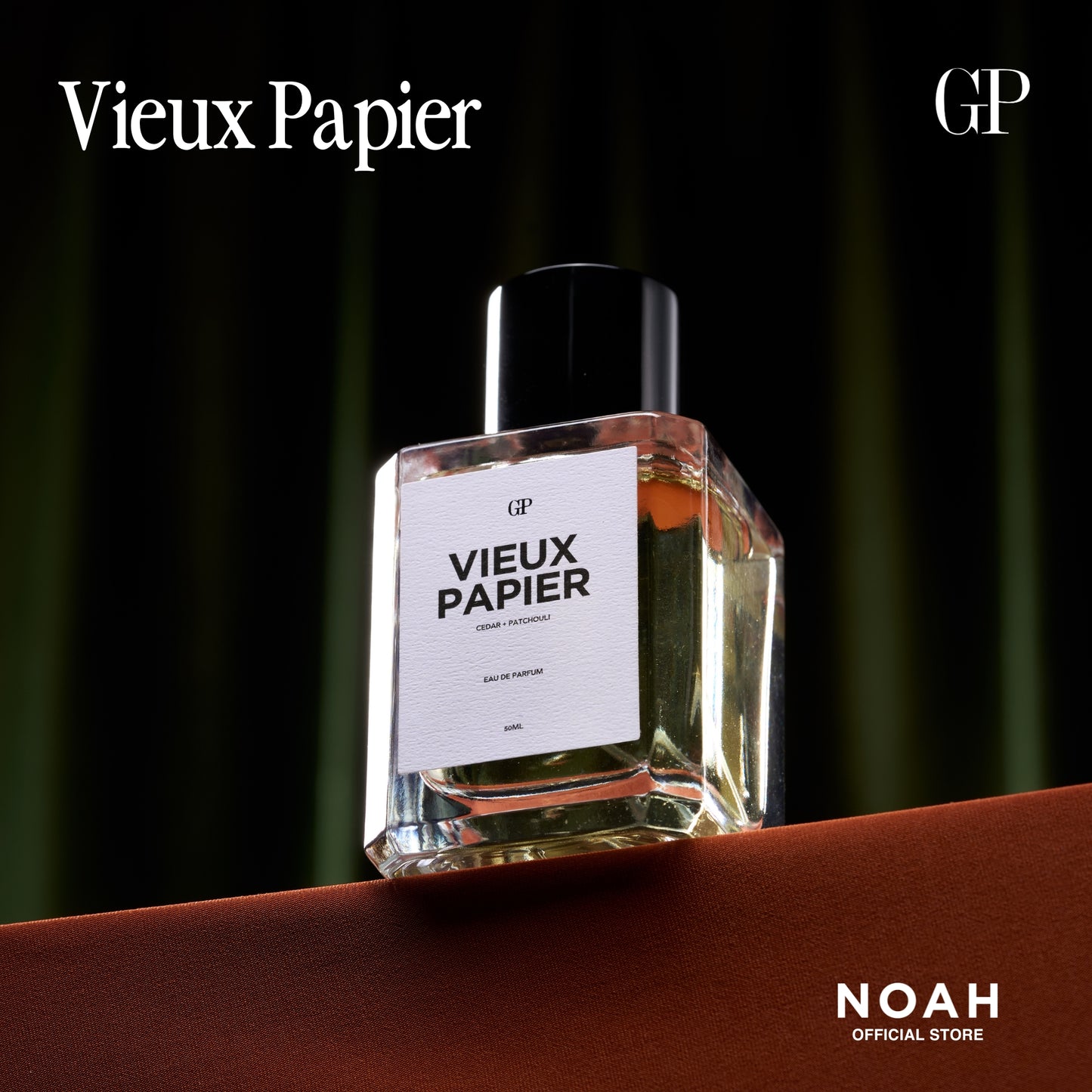 Vieux Papier Eau de Parfum 50mL by Greg Parilla- Dreamer Collection